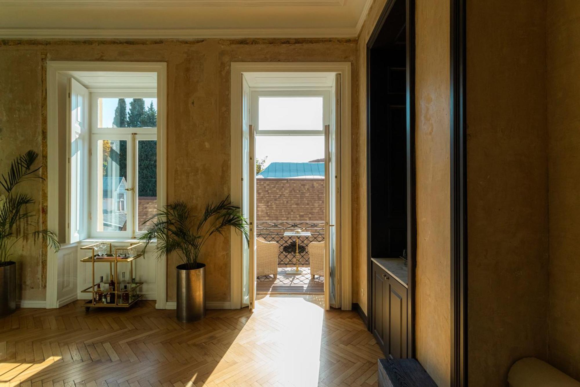Unfound Door - Design Hotel Tbiliszi Kültér fotó